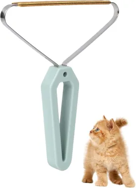 Pet Hair Removal Tool, Fuzz Lint from Carpet, Rug, and Furniture  Effective Rake,Scraper,Shaver and Brush  Lint Cleaner and Pro Pet Hair Remover  Ideal for Pet Towers,Couch,Car.