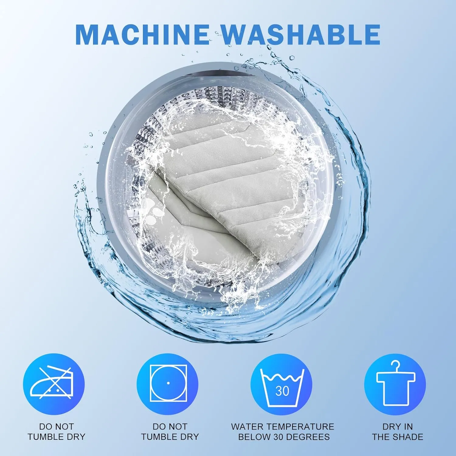 SCENEREAL Dog Cooling Mat for Crate, Thicken Self-Cooling Dog Pad Reversible (Cool & Warm), 36"x23" Pet Cool Bed for M Large XL Dogs,Kennel Sofa Mats Machine Washable, Durable Non-Toxic Gel, Outdoor