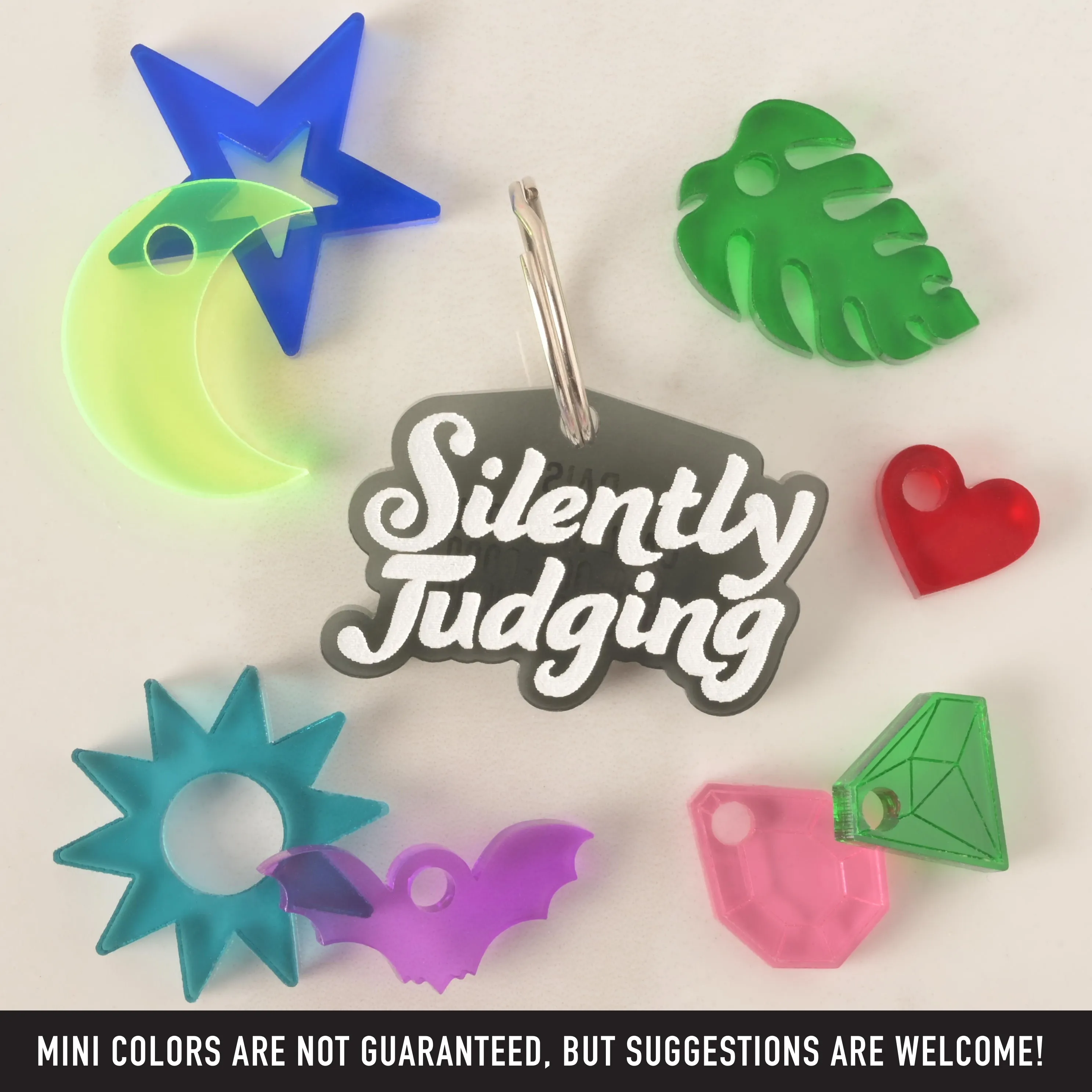 Silently Judging Personalized Pet Tag