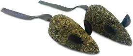 SPOT 100-Percent Catnip Candy Mice Cat Toy, 2-Pack