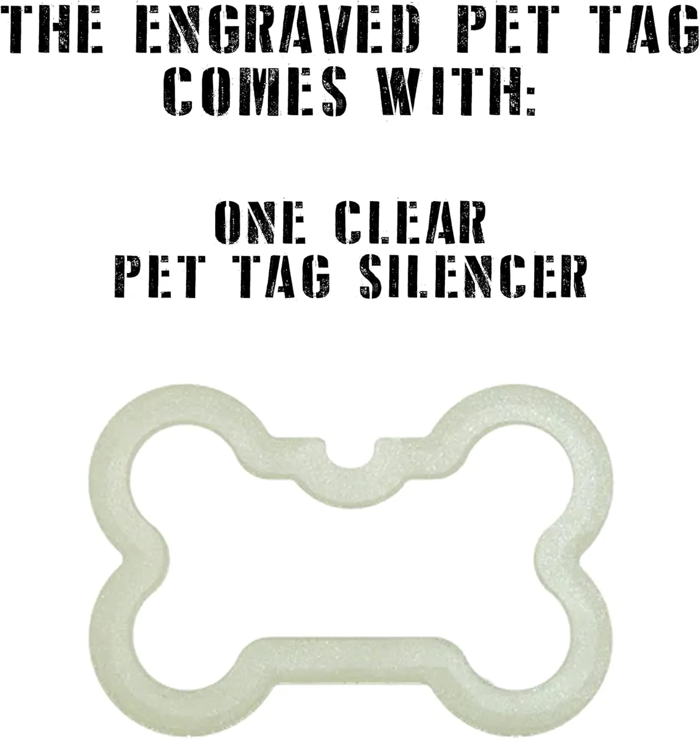 Thin Red Line Flag, Firefighters, Pet ID Tags, Custom Printed and Laser Engraved, Stainless Steel Bone Shape Includes Split Ring and Silencer