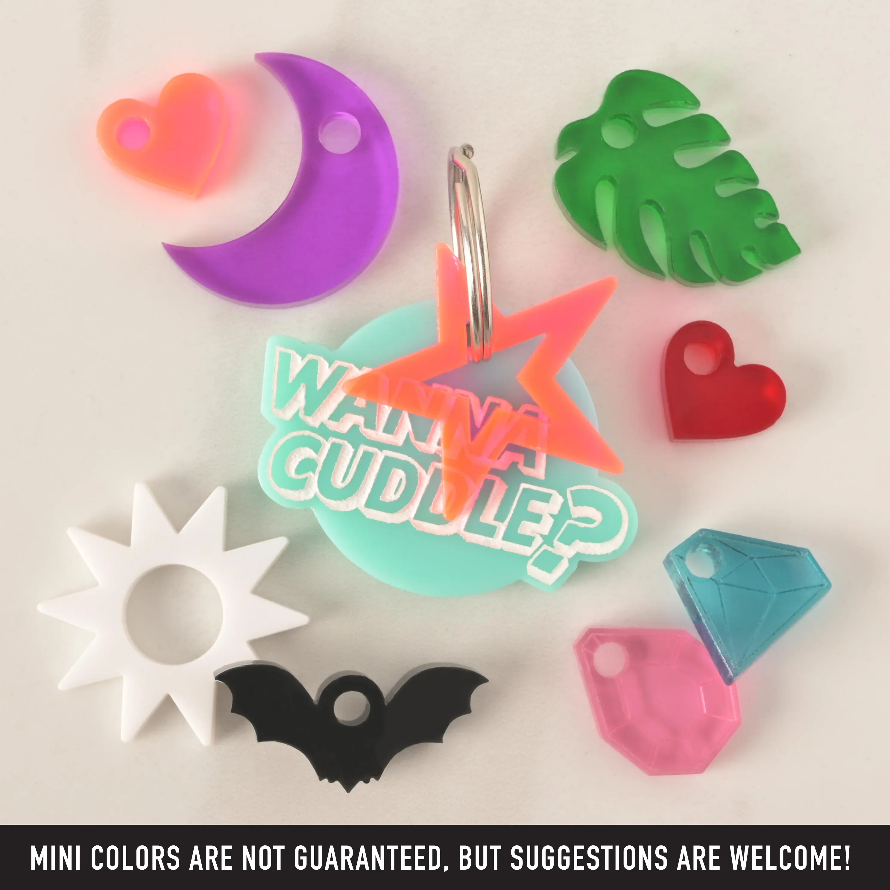 Wanna Cuddle Personalized Pet Tag