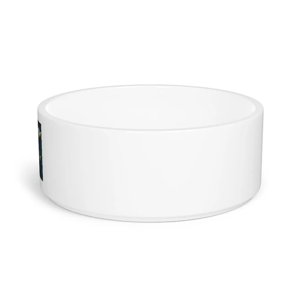 War Raptor Crate Pet Bowl