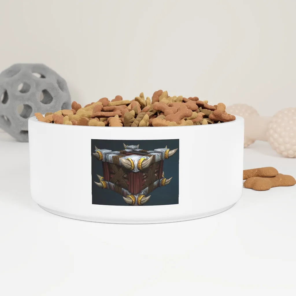 War Raptor Crate Pet Bowl