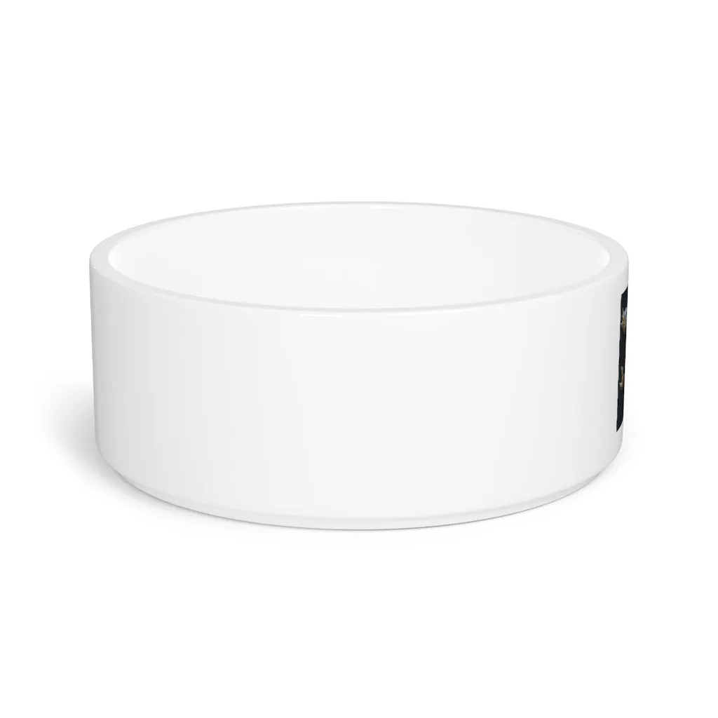 War Raptor Crate Pet Bowl
